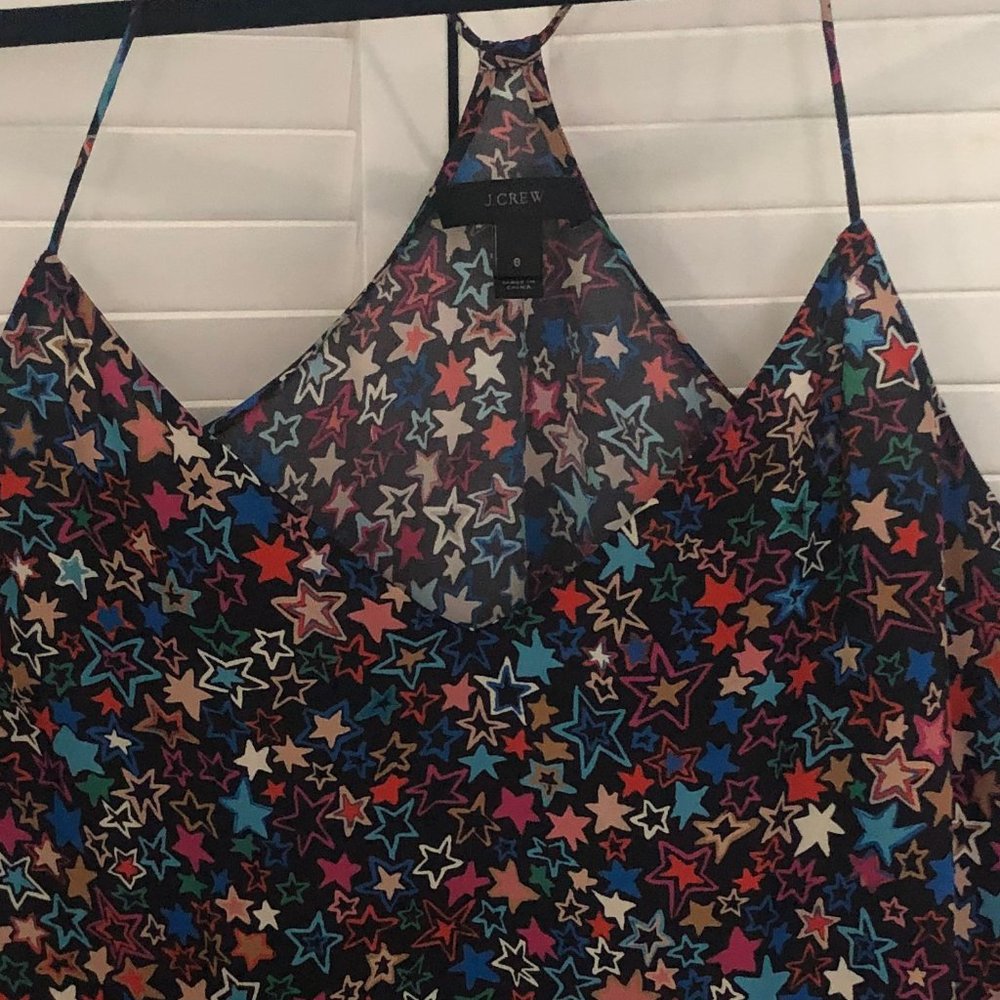 Racerback Star Tank